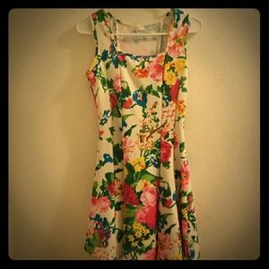 LUXE Flawless Floral Dress